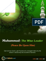 Muhammad The Wise Leader