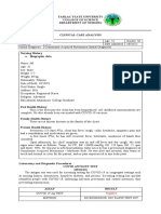 CASE ANALYSIS (Pneumonia)