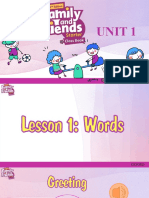 Starter-Unit 1-Lesson 1