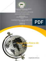 Geografía física de Panamá