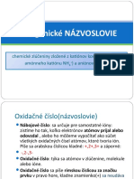 Nazvoslovie Nove