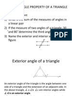 Mod 2 - Ext Angle Property