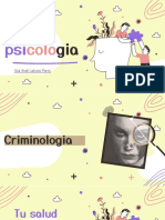 Psicologia y Criminologia