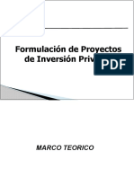 Tema-2-Marco Teorico de Los Proyectos de Inversion