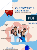 Cardiovascular Changes Group 5