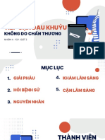 Chuyên đề - Tiếp cận Đau khuỷu không do chấn thương