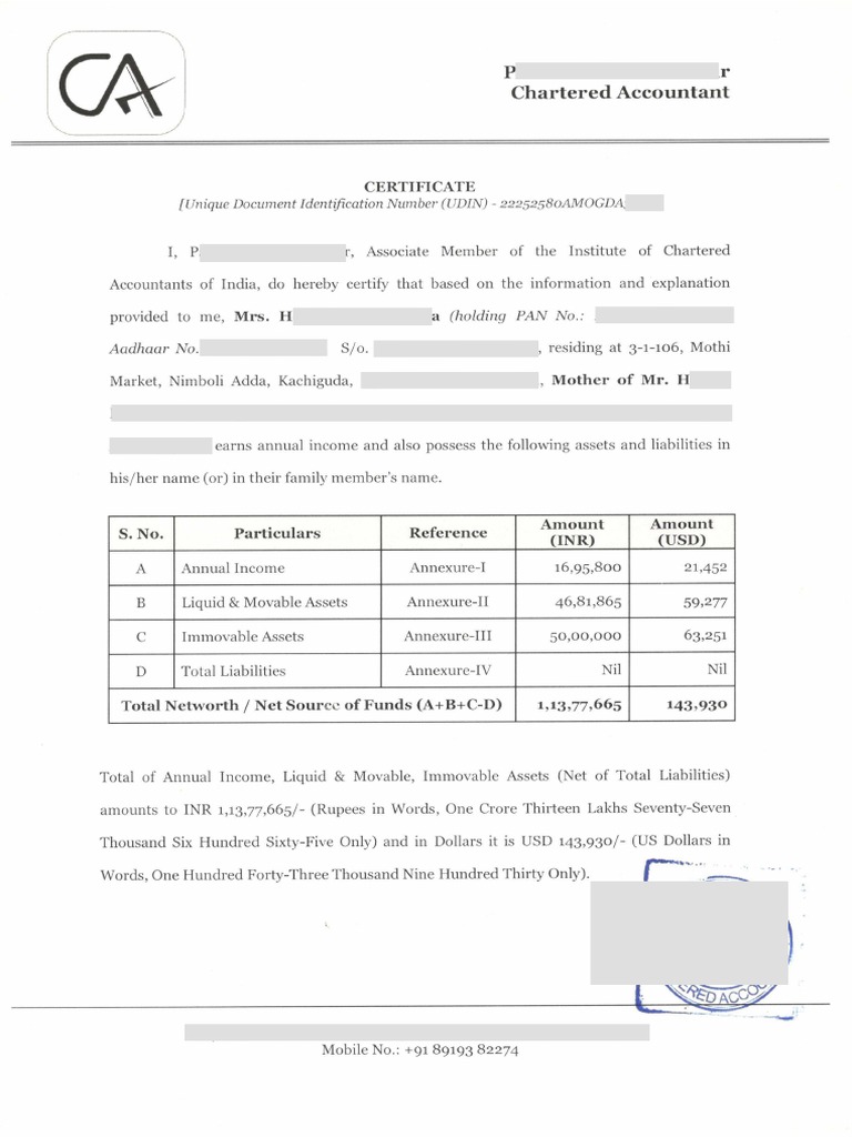 Ca Ce Report | PDF