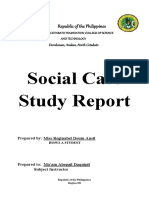 SOCIAL CASE STUDY REPORT