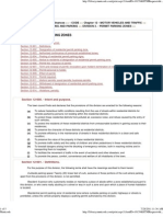 Residential Permit Parking Code As of 7-28-2011