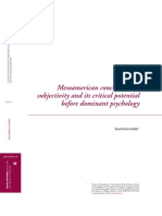 Concepciones Mesoamericanas de La Subjet