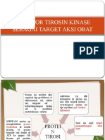 Reseptor Tirosin Kinase Sebagai Target Aksi Obat