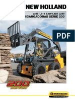 Newholland Construction Minicarregadeiras Series200 EO