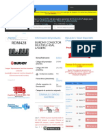Rdm428 Burdny Conector Multiple 4sal L_subte