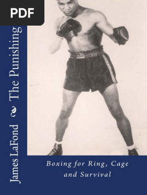 James Lafond - The Punishing Art_ Boxing for Ring, Cage and Survival-Createspace Independent Publishing Platform (2016)