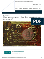 What Is Cryptocurrency and How To Use It - Everything You Need To Know