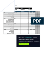 Free Resource Plan Template ProjectManager ND