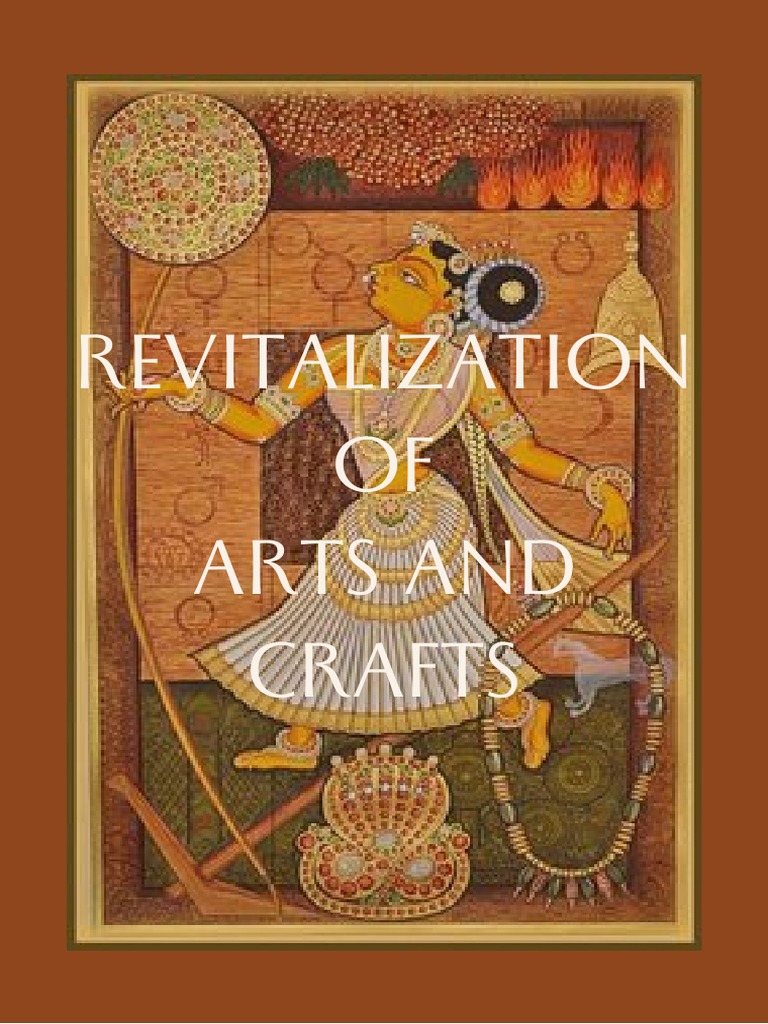 Revitalization of Arts and Crafts PDF