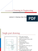 Chapter 3. Drawing View Creation - Slides