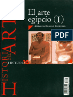 Historia del Arte, Historia 16 Nº 1 El arte egipcio I