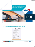 Parte 3 Certificado Transaccion