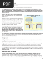 Sizing Junction Boxes