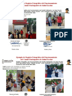 Ejemplo de Registro Fotográfico Operación Comité Participativo Salud Escolar 2022-2023