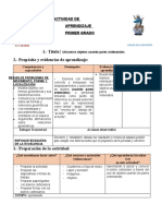 Actividad Pares Ordenados