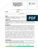 Formato de Actas Dengue Yelki