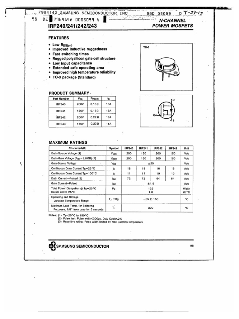 Datasheet 15 Pdf