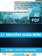 3.7. Ekološka Uloga Mora