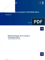 Epistemología de La Salud y Actividad Física Intro A La Salud