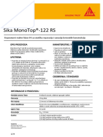 Sika Monotop 122rs