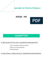 Adsorption and Separation Processes in Biomolecules