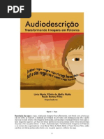 Livro Audiodescricao Transformando Imagens