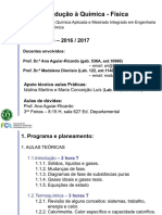 Introdução à Química - Física, Termoquímica e Equilíbrios