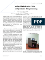 Compact Dual Polarization Lidar System Description and Data Processing