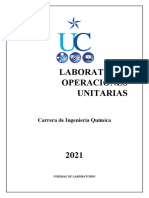Laboratorio Operaciones Unitarias Ucv