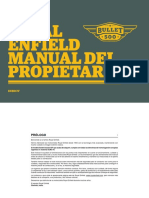 Royal Enfield Bullet 500 User Manual