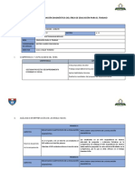 Informe Evaluacion-Diagnostica - Wilfredo Llactahuaman Rosales