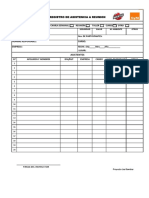 Formato Lista Asistencia