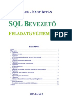 SQL Bevezető Feladatgyűjtemény