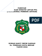 Panduan Komunikasi Efektif Antar Ppa 2022