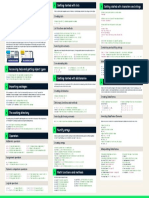 Getting Started With Python Cheat Sheet