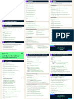 Julia Basics Cheat Sheet