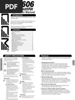 Download Zoom 606 by washingtonguitar SN6113667 doc pdf