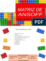 Matriz de Ansoff