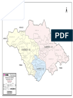 Mapa - Distritos Electorales - Tlaxcala