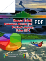 Neraca Satelit Pariwisata Daerah Provinsi Lampung 2014