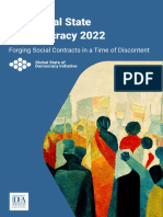 The Global State of Democracy 2022