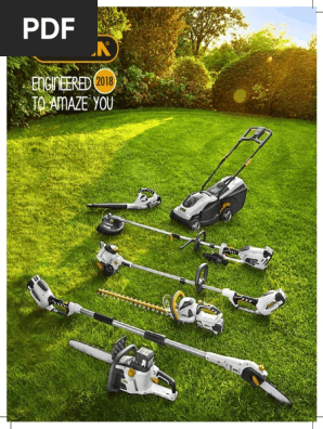 Alpina 2024 grass cutter